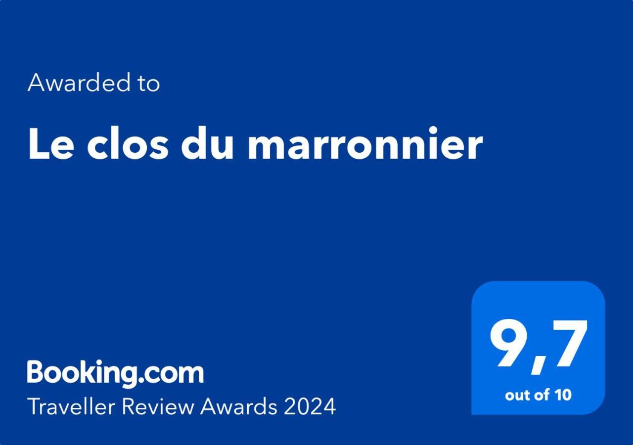 Rivieres-les-Fosses Le Clos Du Marronnier المظهر الخارجي الصورة